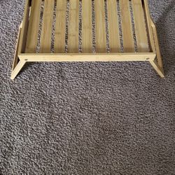 New Wood Tray $15.00 