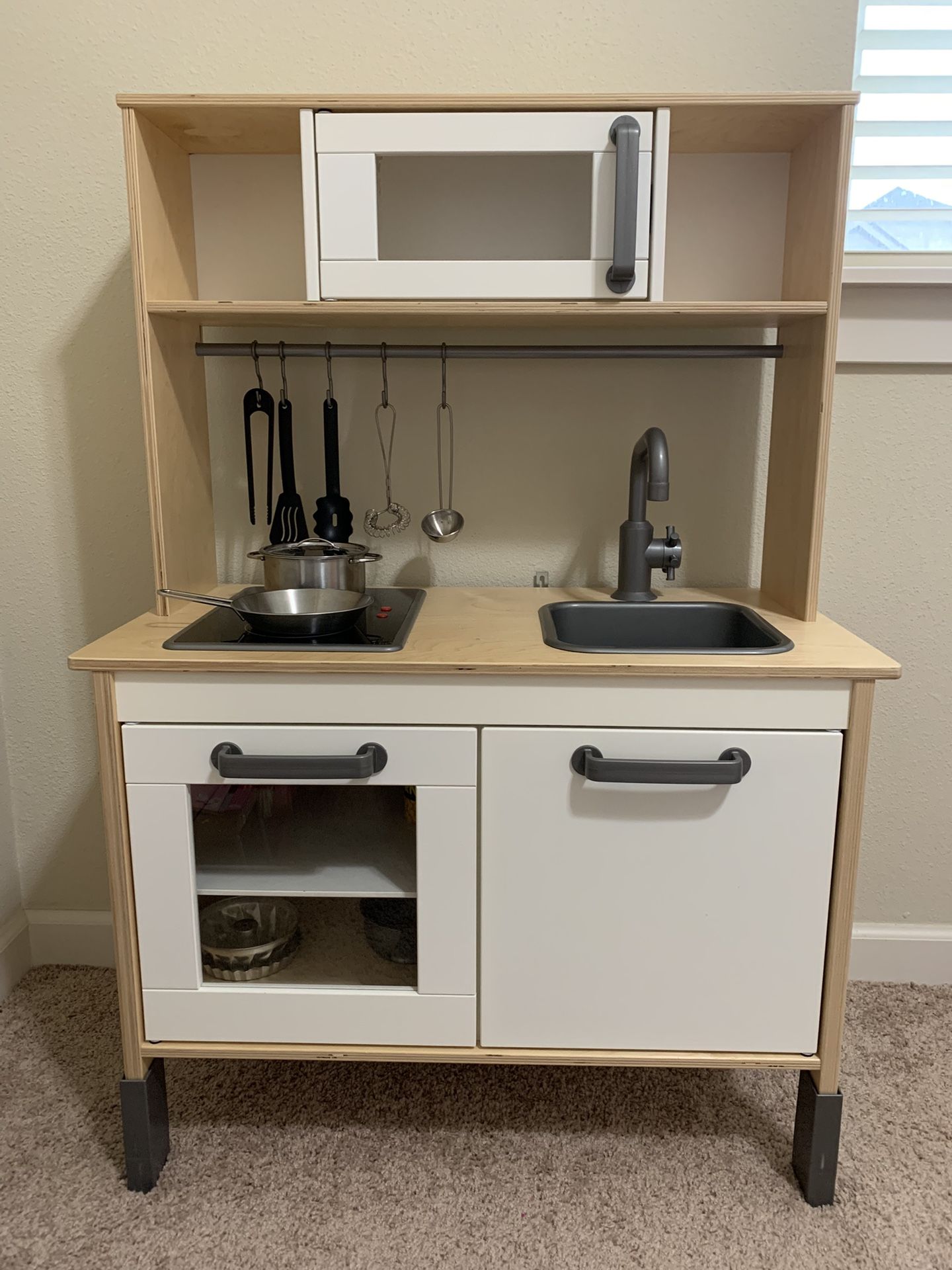 Kids IKEA Kitchen + Accessories - Like New