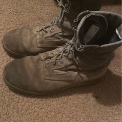 Military Work Boots 