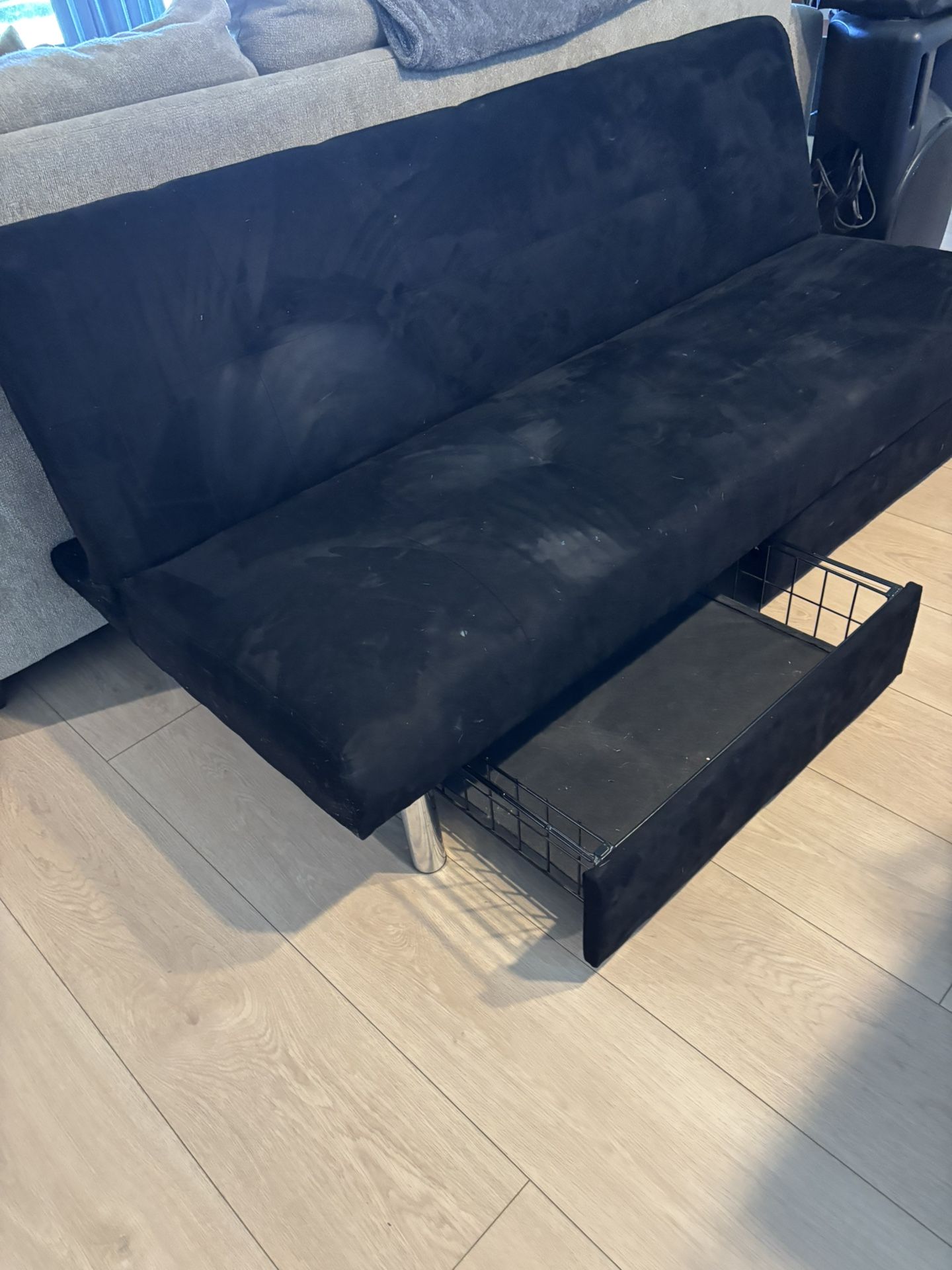 Black Futon Full Size