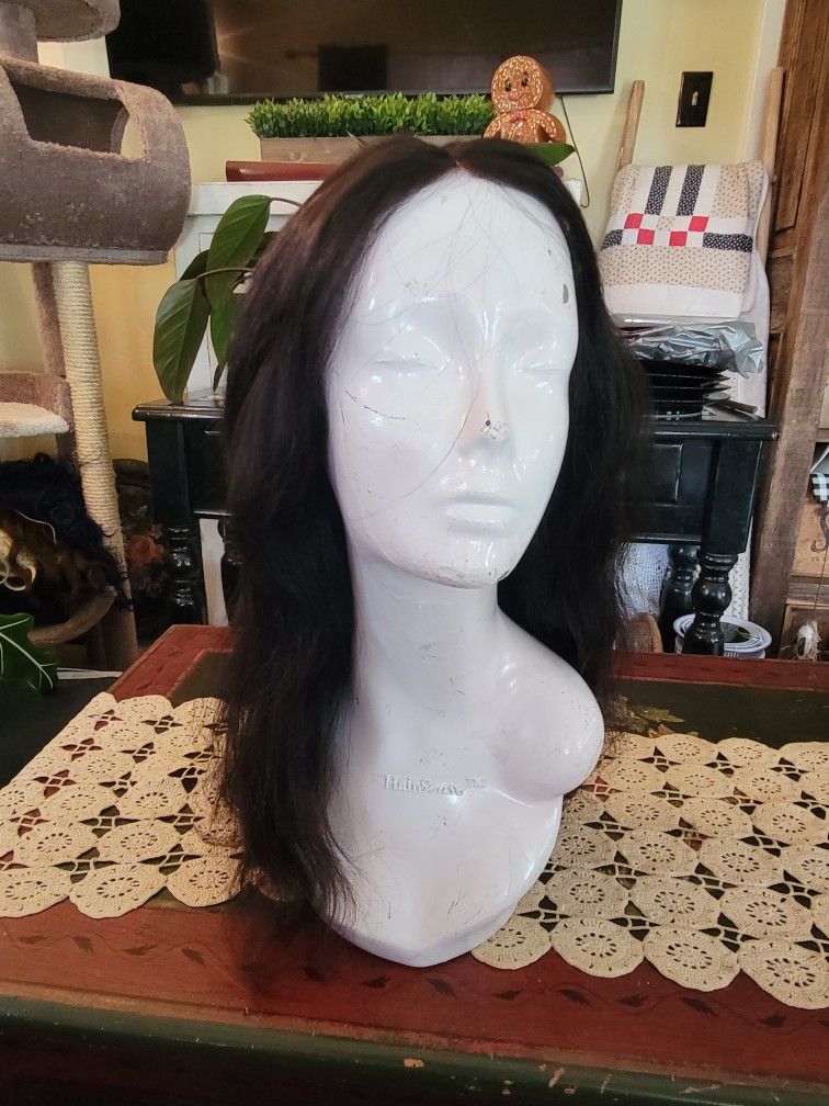 Long Wavy Hair Wig Human Hair Pick Up In WHITTIER 