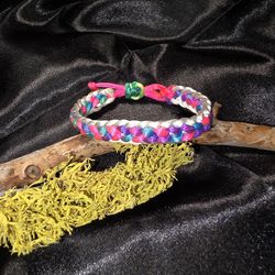 Adjustable Kumihimo Friendship Bracelet 