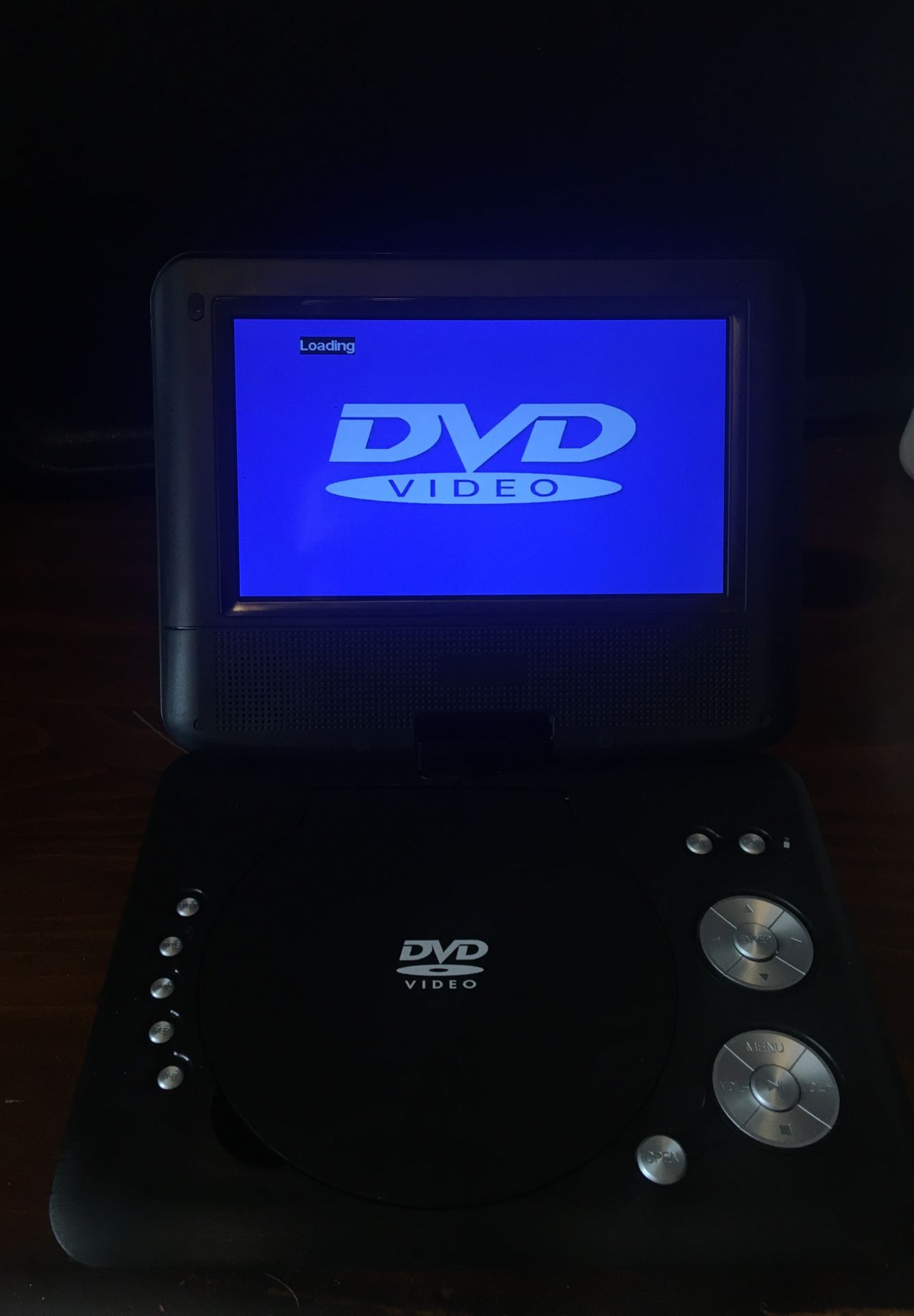Portable DVD Player 7” inch screen