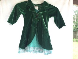 Little Girl Scottish/ Irish style dress