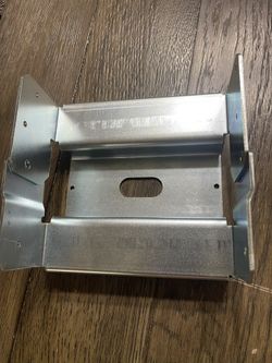 (6) Concrete Deck Post A Base Adjustable Metal Post Bracket Post Base