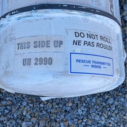 Emergency Life Raft