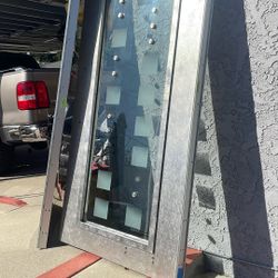 Custom Double Doors Stainless 