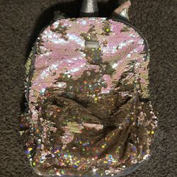 Justice Unicorn Back Pack