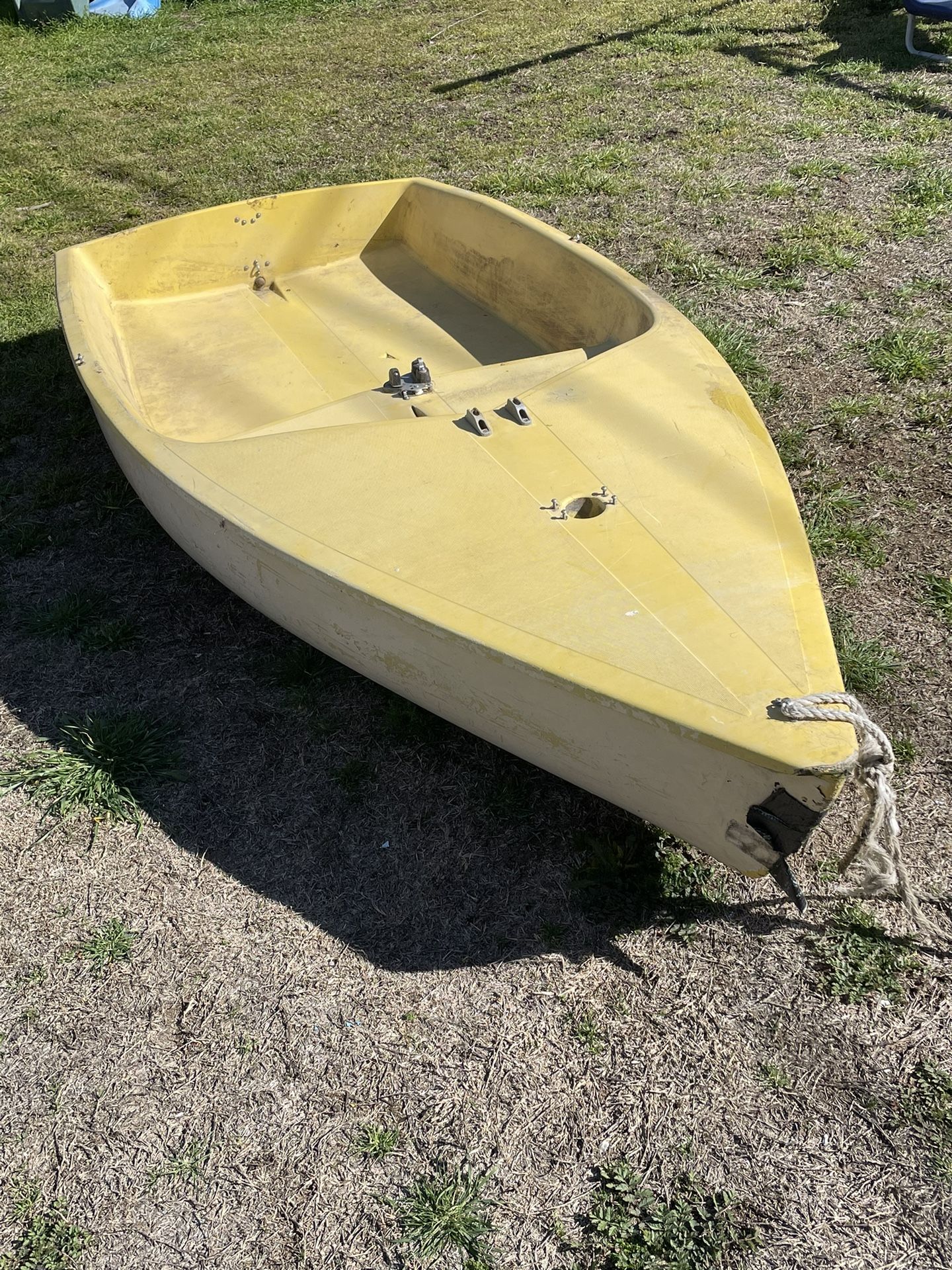 Fiberglass Sailboat 4x9