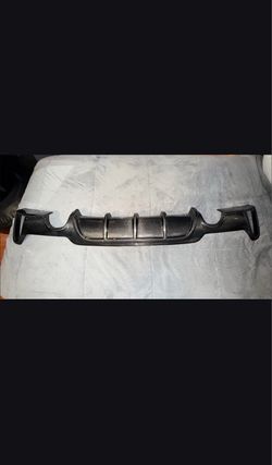 Carbon Fiber Rear Diffuser (BMW F3X) (340i, 440i, etc)