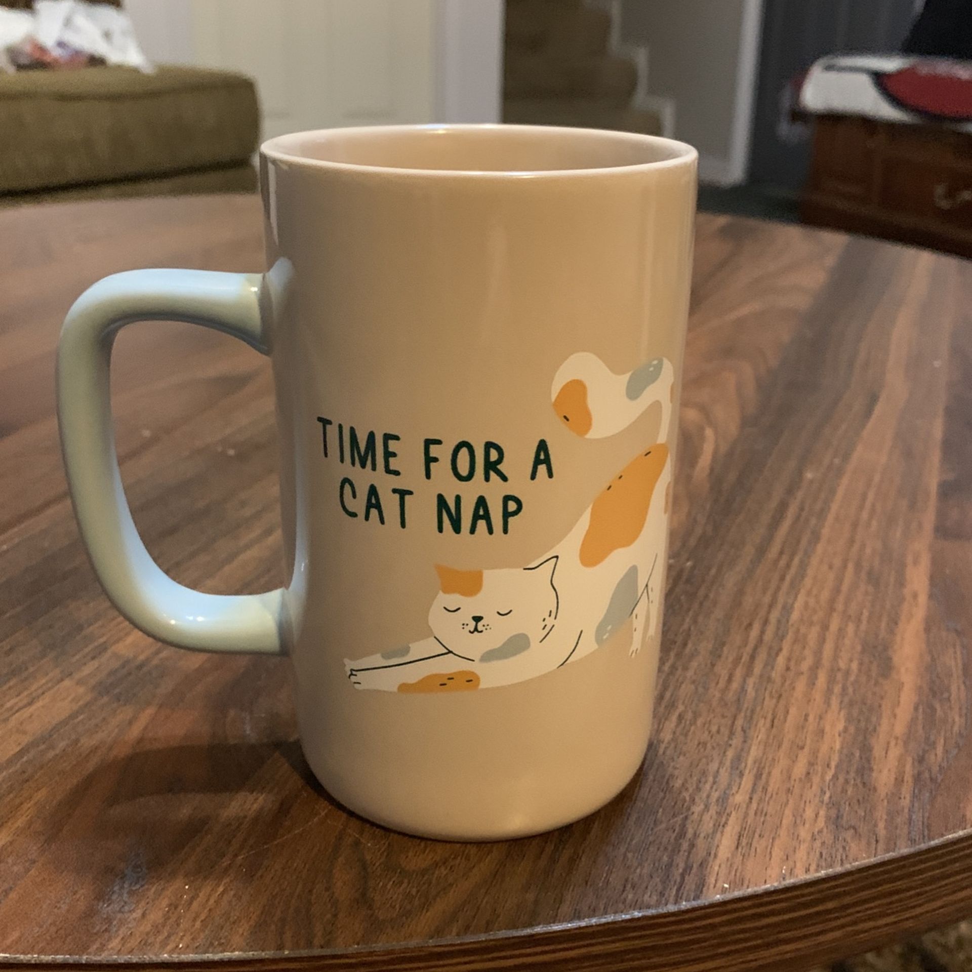 Core “Time for A Cat Nap” Large Coffee Mug
