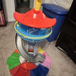 Torre de Paw  patrol 