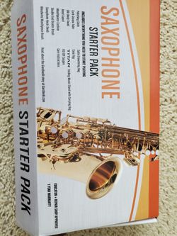 Giardinelli Saxophone Starter Pack