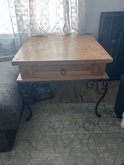 Custom Rustic Table