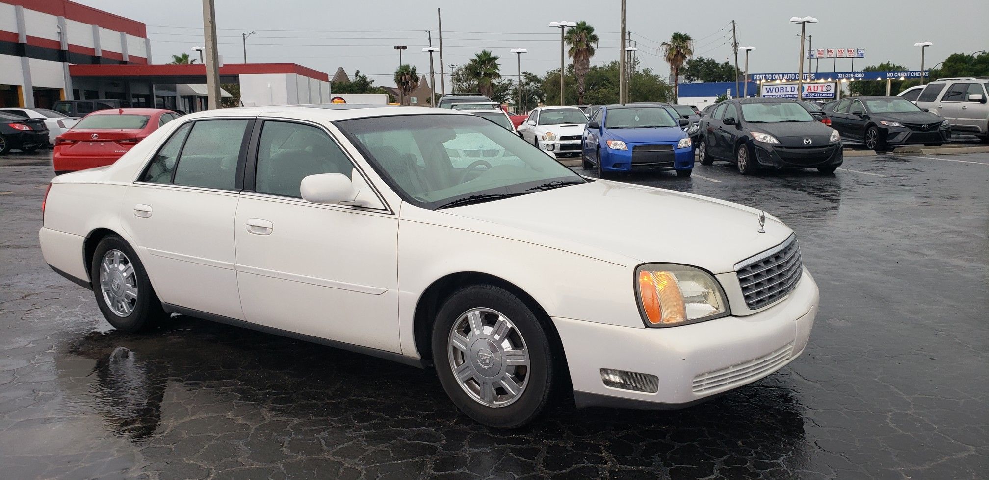 2005 CADILLAC DTS DEVILLE LOW MILES ONLY $1000