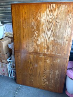 Solid Wood Dining Table & 5 Chairs