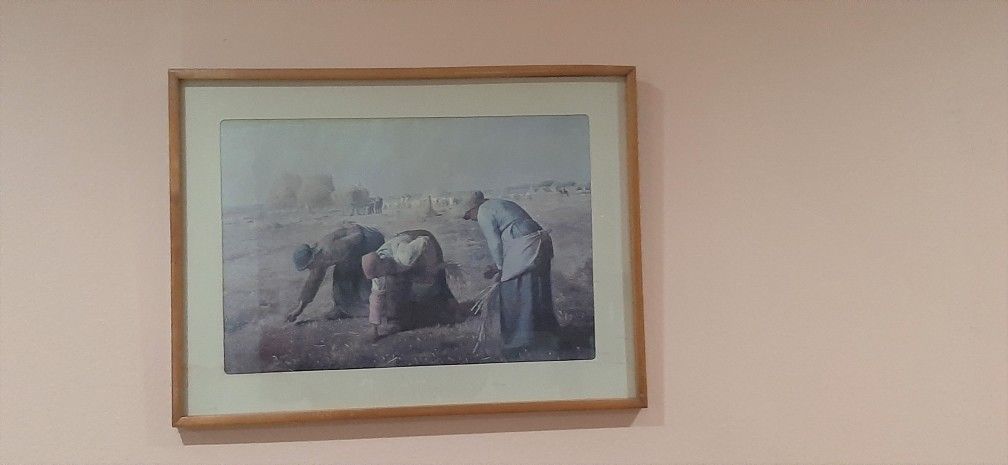 Vintage Wooden Frame