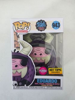 Flocked Eduardo Hot Topic Exclusive Funko Pop