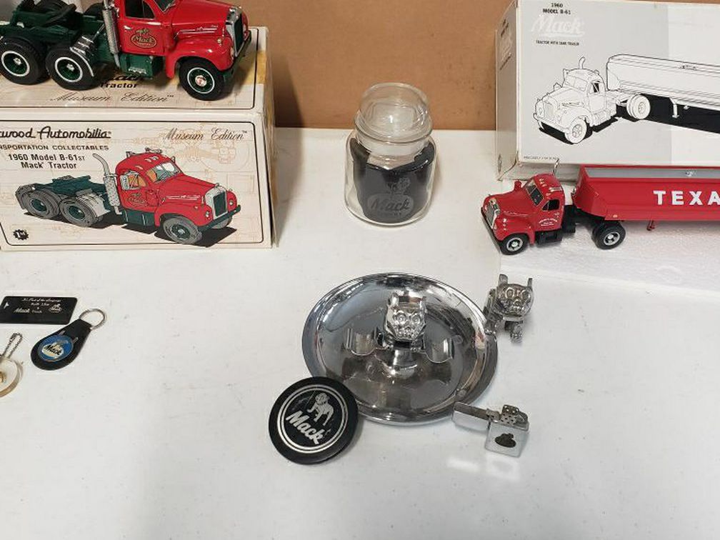 Mack truck collection