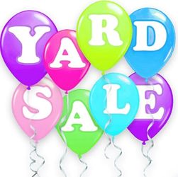 Yard sale Saturday aug 08