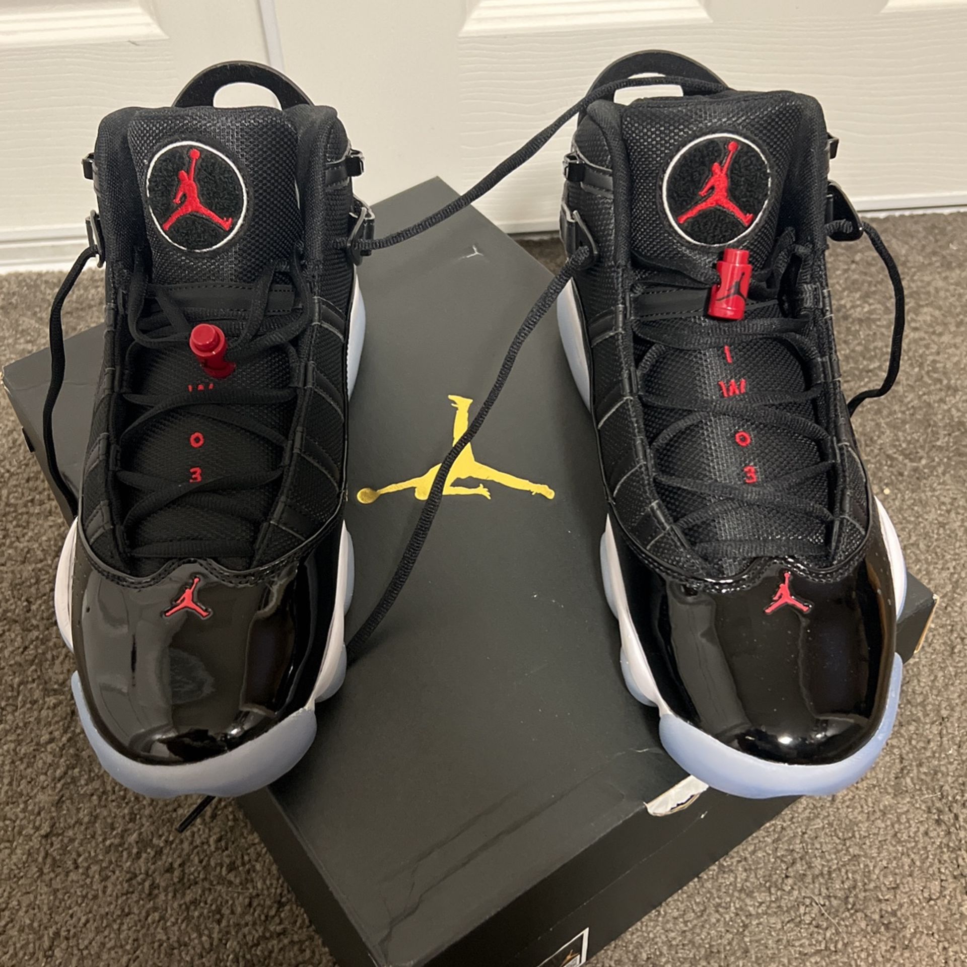 JORDAN SIX RINGS 140