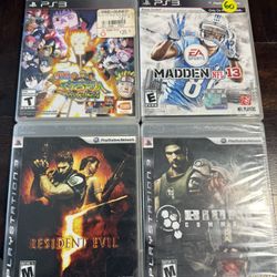 PlayStation 3 Games 