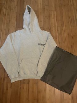 Light Oatmeal Essentials Hoodie