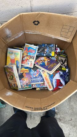 VHS TAPES