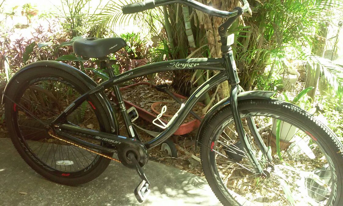 Beach cruiser 29in aluminum SHOGUN STRYKER bicycle for Sale in