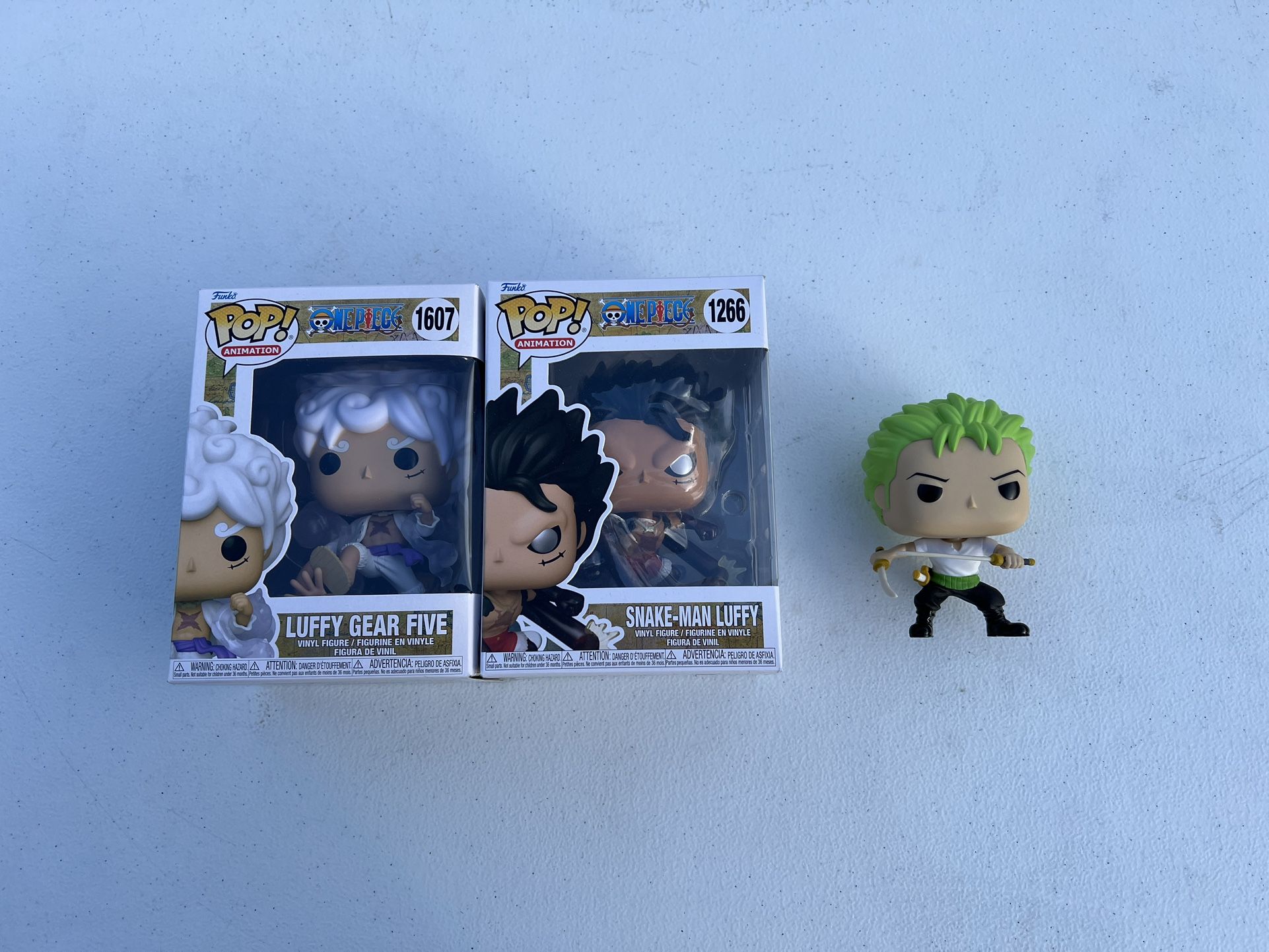 Funko Pop One Piece Set