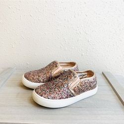 Carter’s Girls Glitter Casual Shoes/Sz:8T