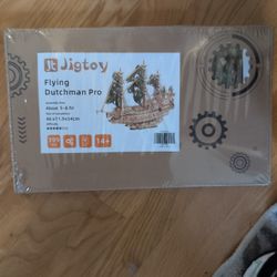 Jigtoy 3D Wooden Flying Dutchman Puzzle