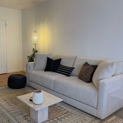 Crate & Barrel Gather Sofa 89”