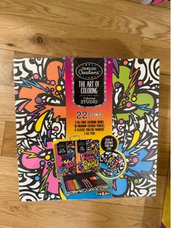 Timeless Creations 22 Pieces Set Art Kit