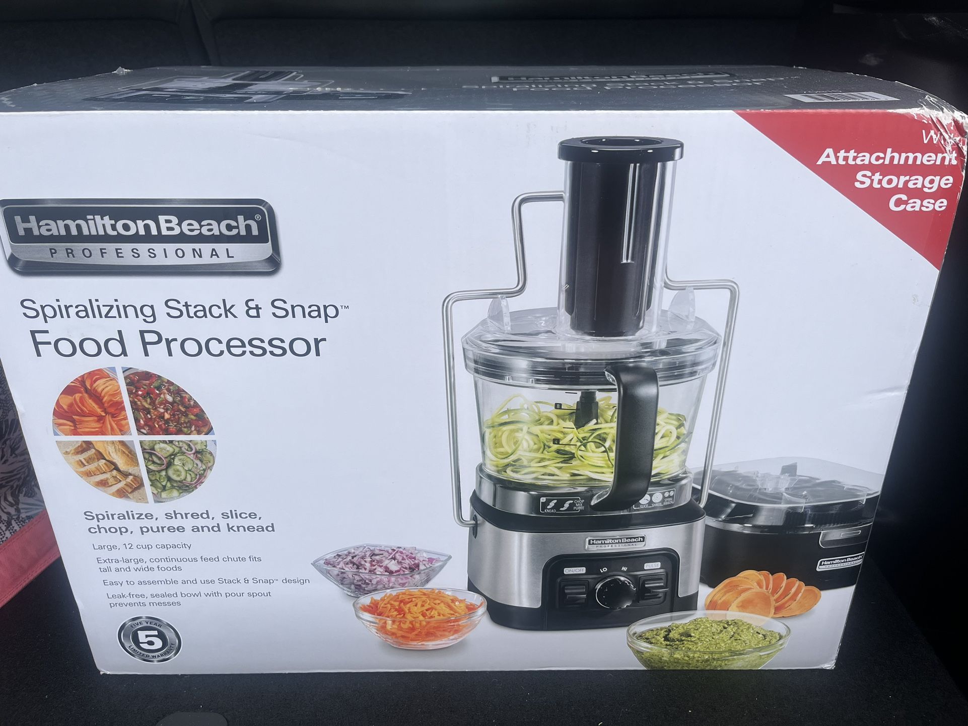 Hamilton Food Processor