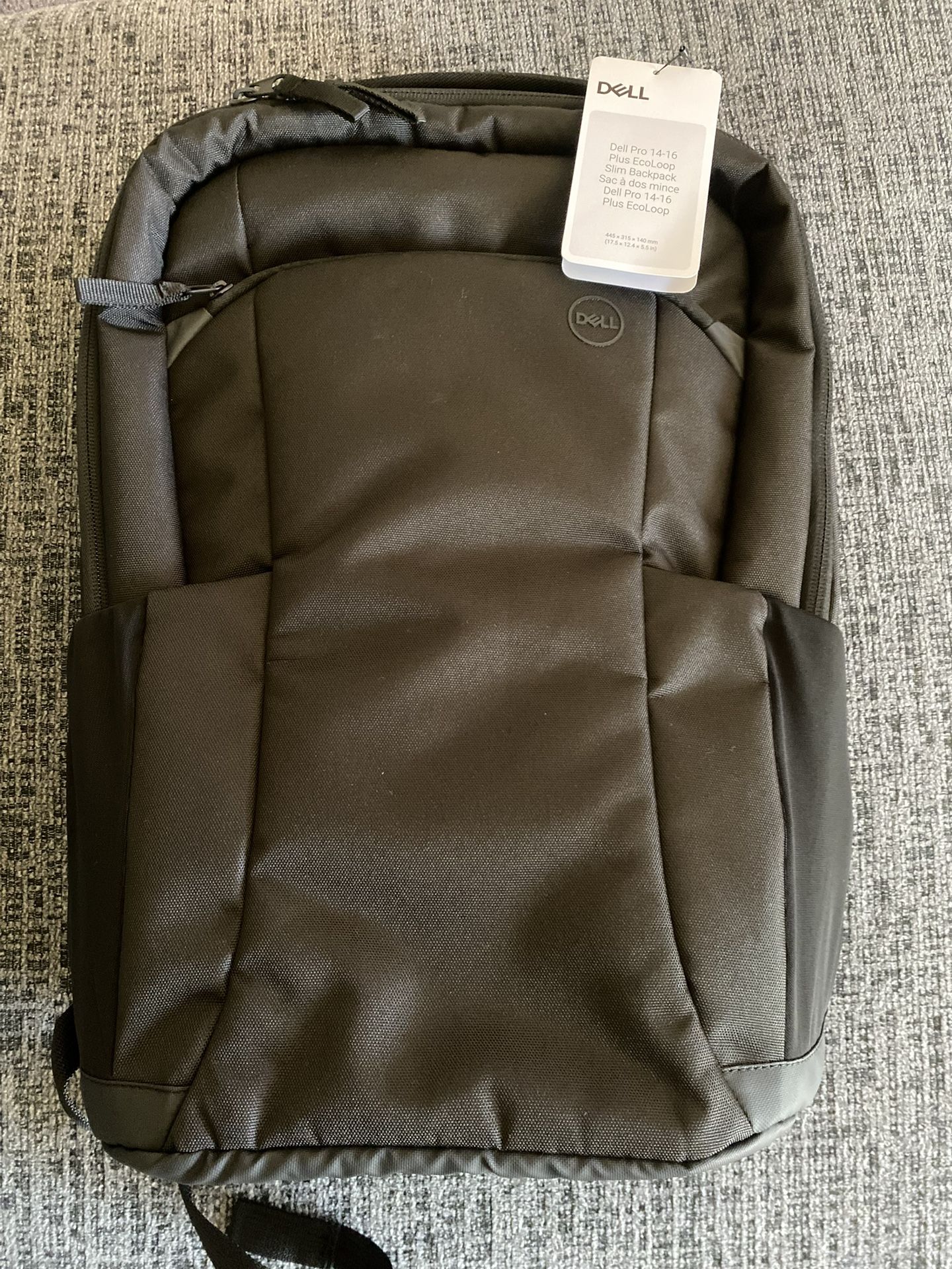 New Dell Laptop Backpack- Never Used