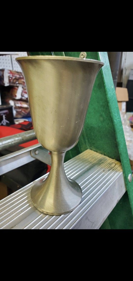 Pewter Vintage Cup