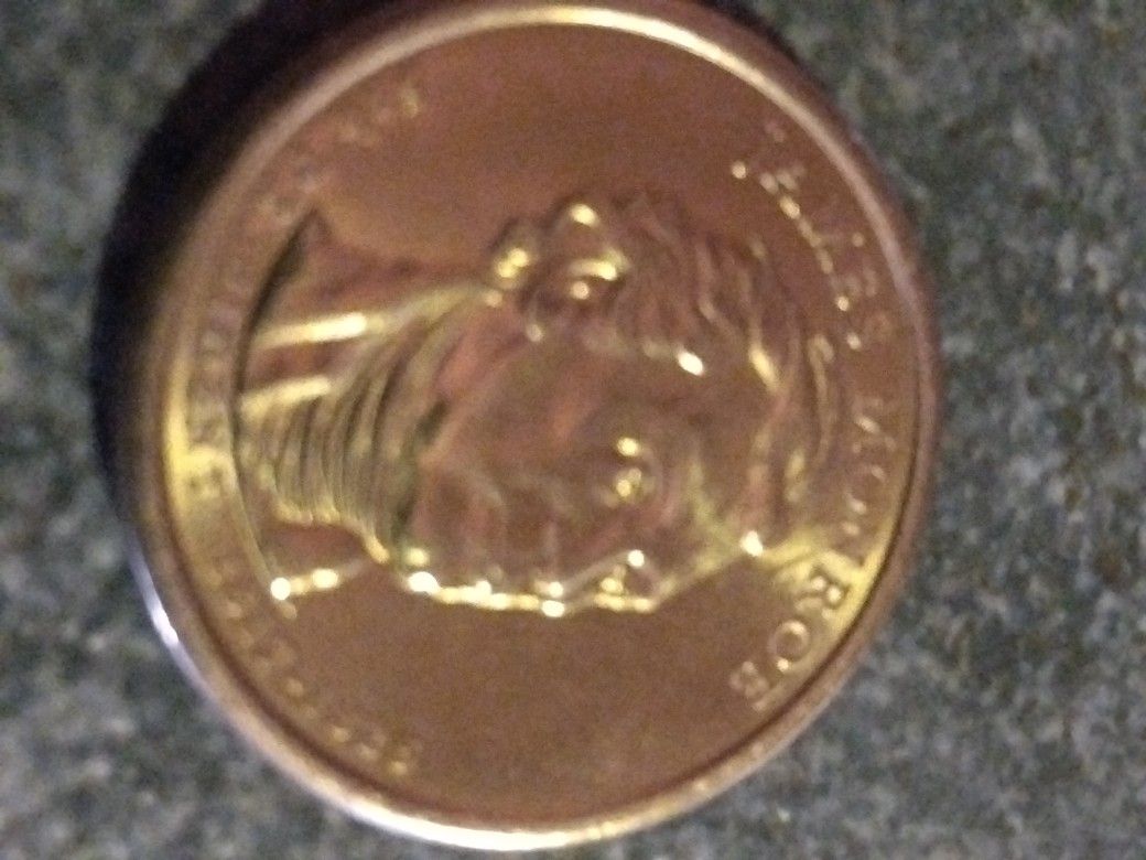 2008 D James Monroe $1 Proof Coin