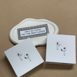 Apple Airpods 3 Bluetooth Headphones - Pay $5 today and pay the rest later -