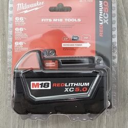 Milwaukee 5.0 battery