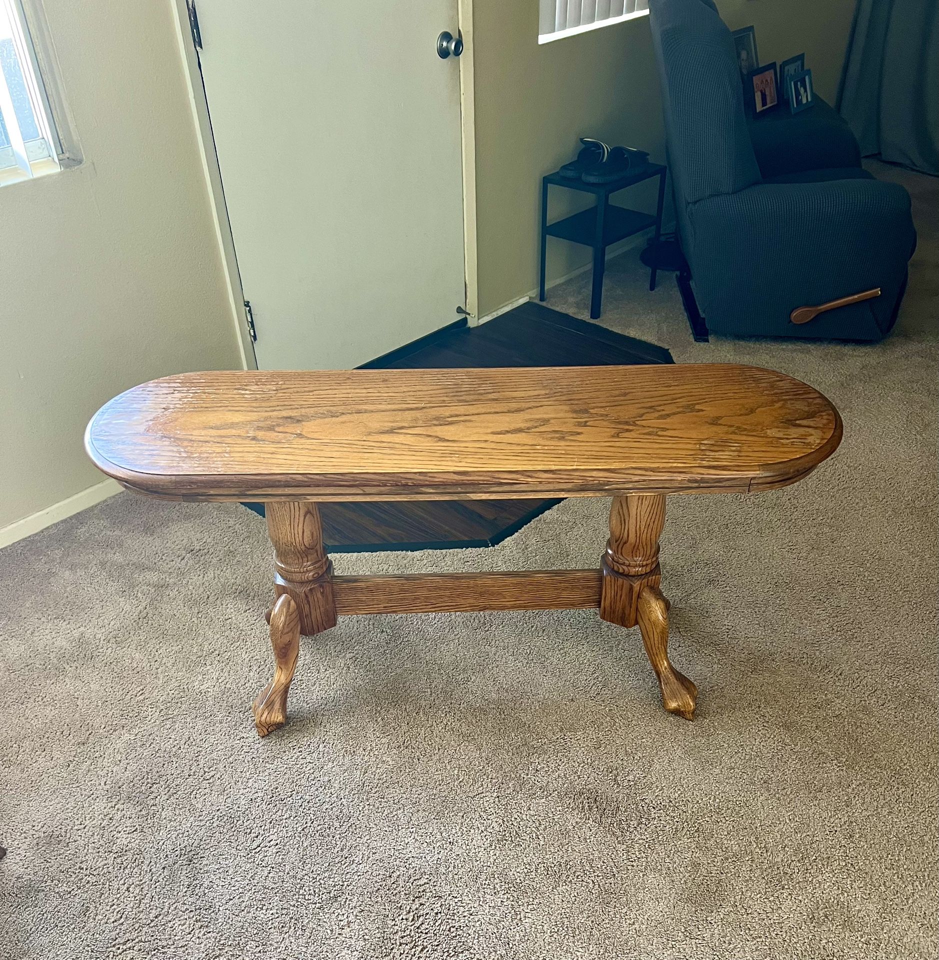 Vintage Oak Table