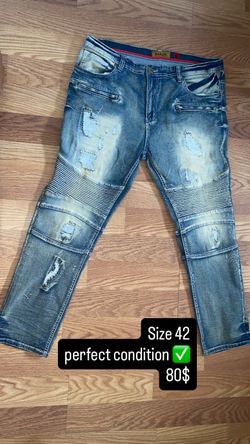 Grey Mokobi jeans
