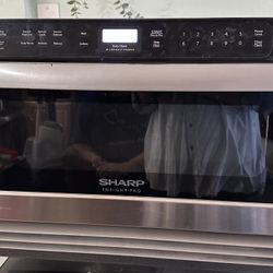 Sharp Microwave Drawer