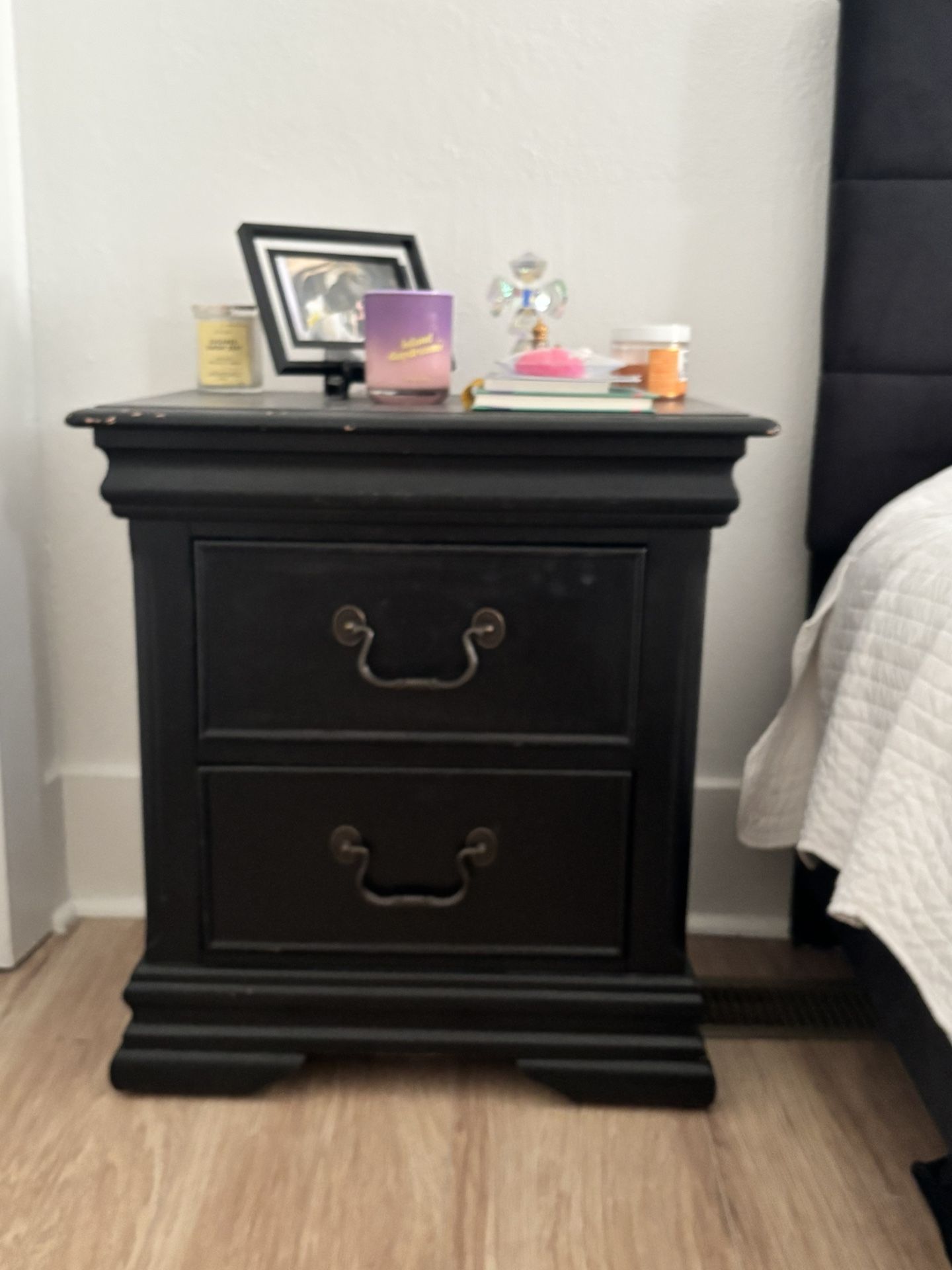 4 Piece Dresser Set With Mirror