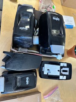 GOJO Black Soap Dispensers
