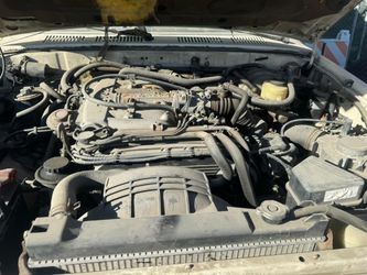 Used Car Engine with Accessories Toyota 3.0L 1992