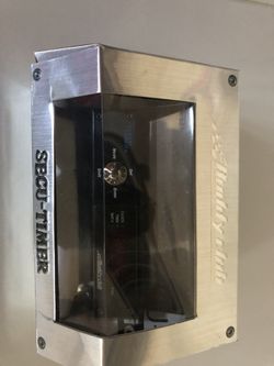 Buddy Club SECU Turbo Timer Part Number: BC04-ARSST