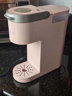 Pink Keurig Machine