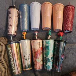 Starbucks Tumblers