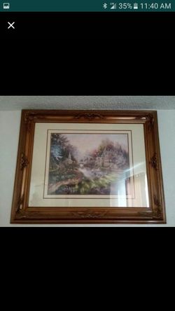 Large frame
